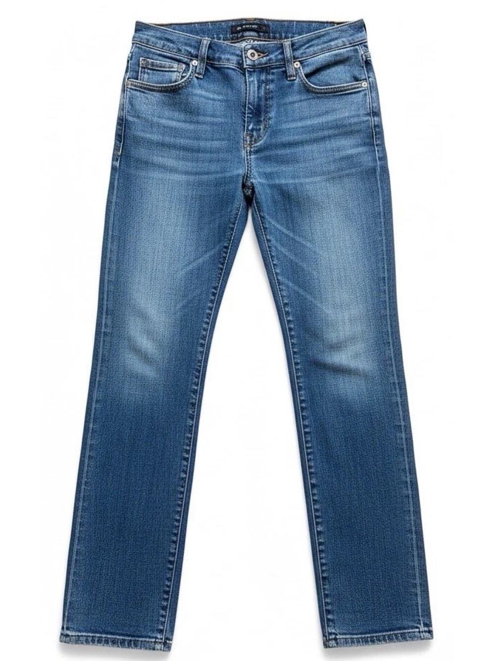 Joe’s Jeans Brixton Straight Leg Womens 28 Blue Medium Wash Denim Stretch
